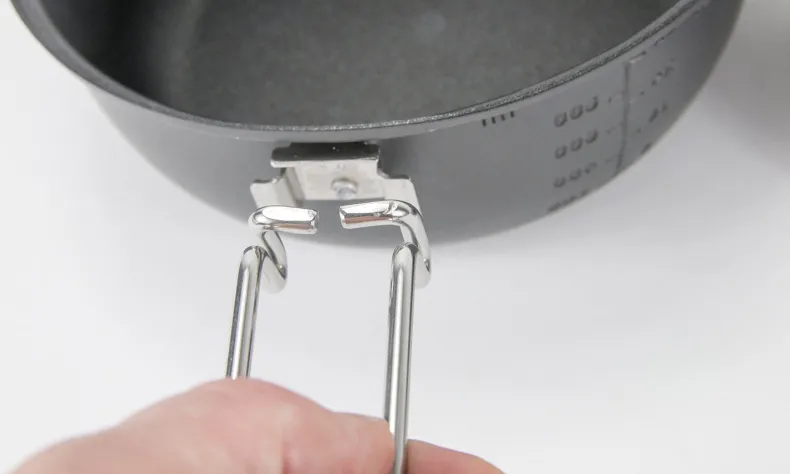 Replacement Handle for Aluminum Non-Stick Cooker