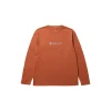 Soft Cotton Logo Long Sleeve T-Shirt