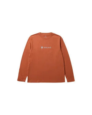 Soft Cotton Logo Long Sleeve T-Shirt