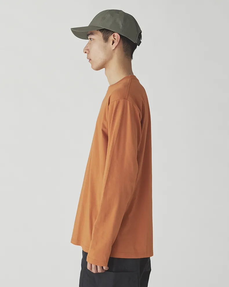 Soft Cotton Logo Long Sleeve T-Shirt