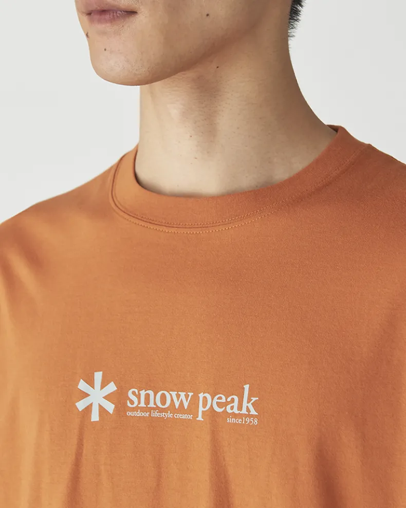 Soft Cotton Logo Long Sleeve T-Shirt