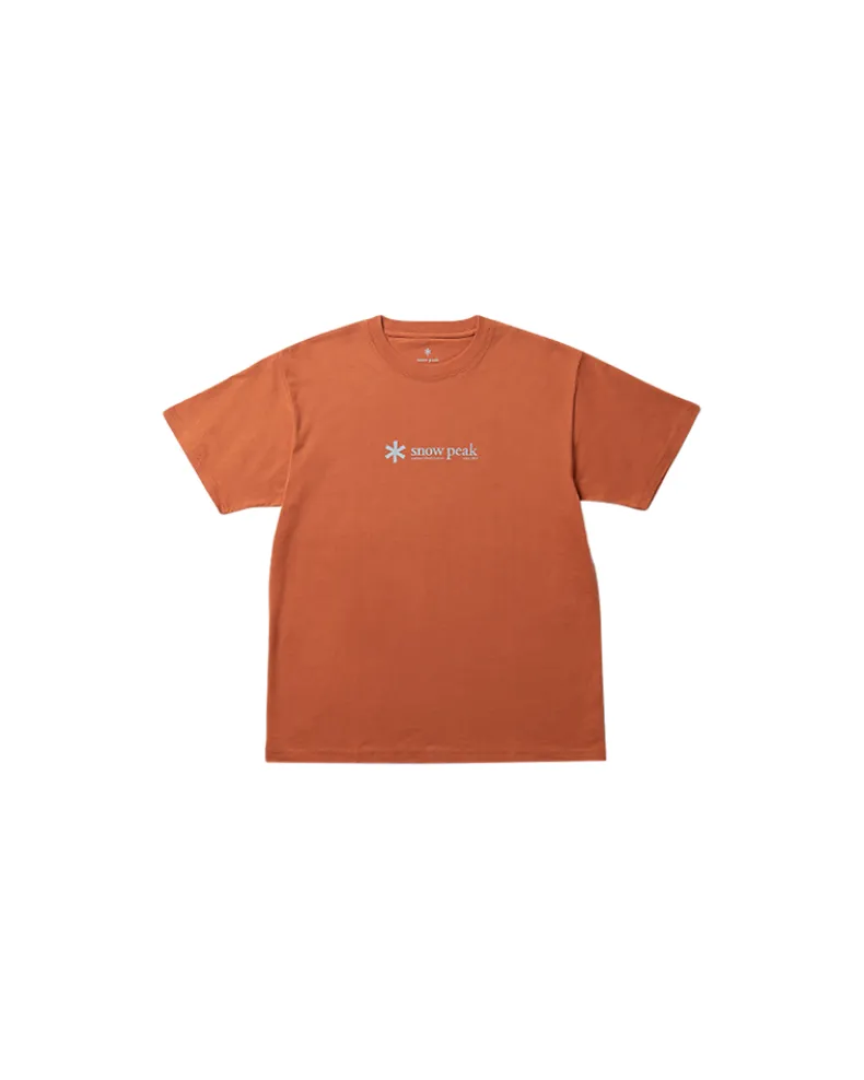 Soft Cotton Logo Short Sleeve T-Shirt