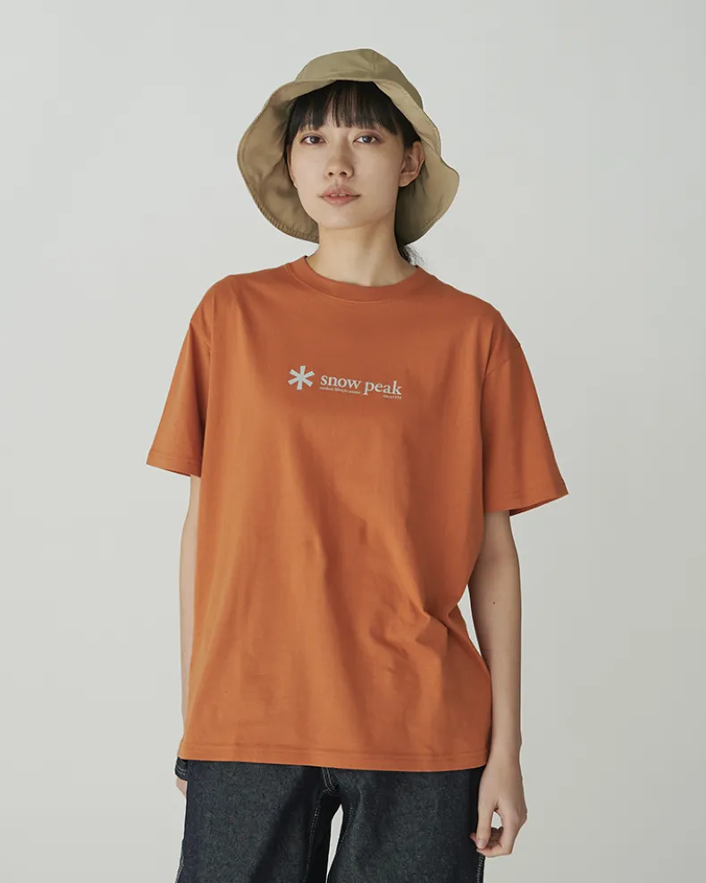Soft Cotton Logo Short Sleeve T-Shirt
