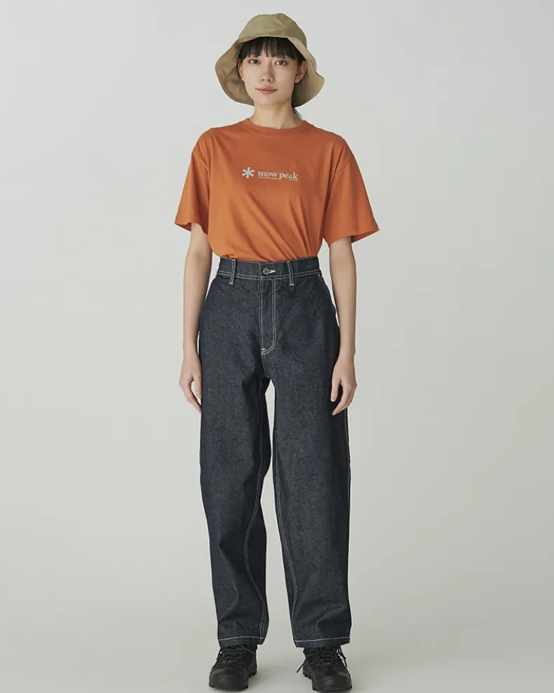 Soft Cotton Logo Short Sleeve T-Shirt