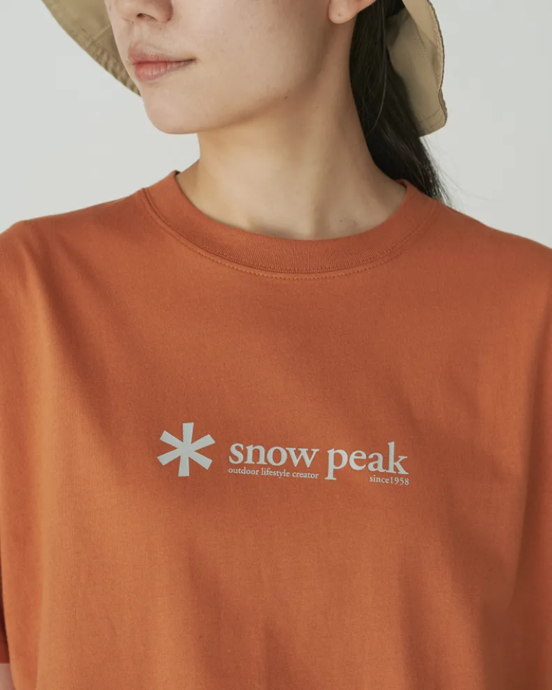 Soft Cotton Logo Short Sleeve T-Shirt