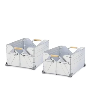 Stacking Shelf Container 25 Set