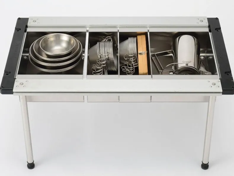 Stainless Box Half Unit