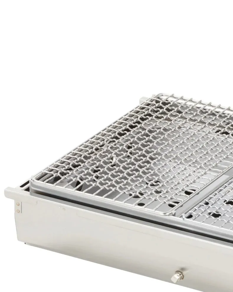 Stainless Half Grill Pro