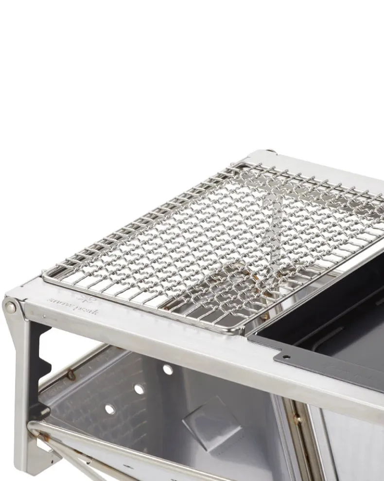 Stainless Half Grill Pro