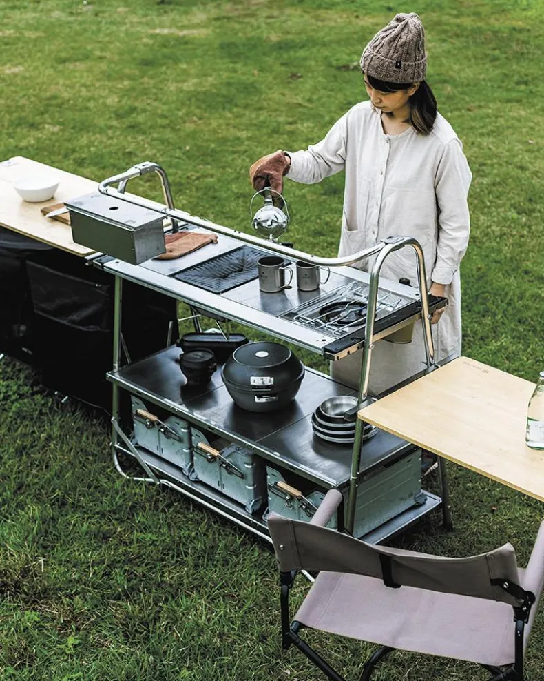 Stainless Kitchen Table