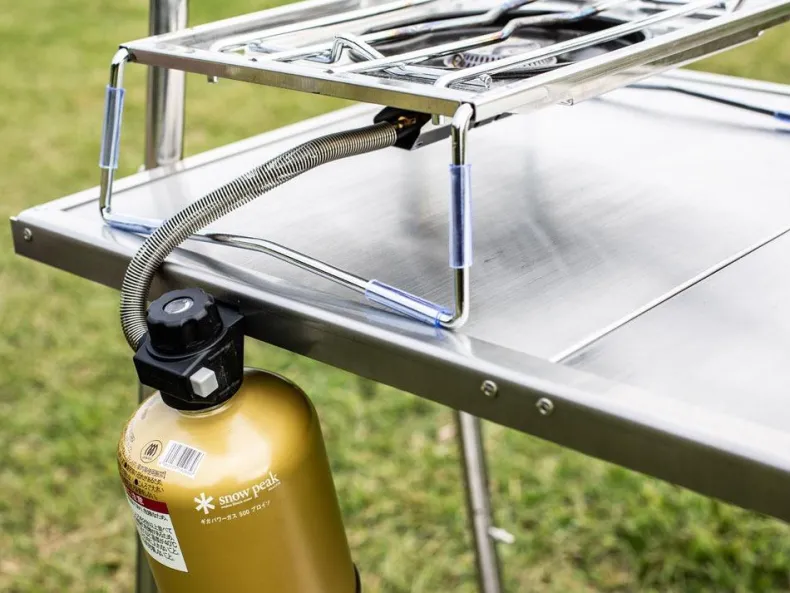 Stainless Kitchen Table