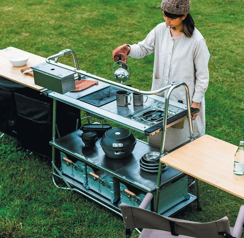 Stainless Kitchen Tabletop