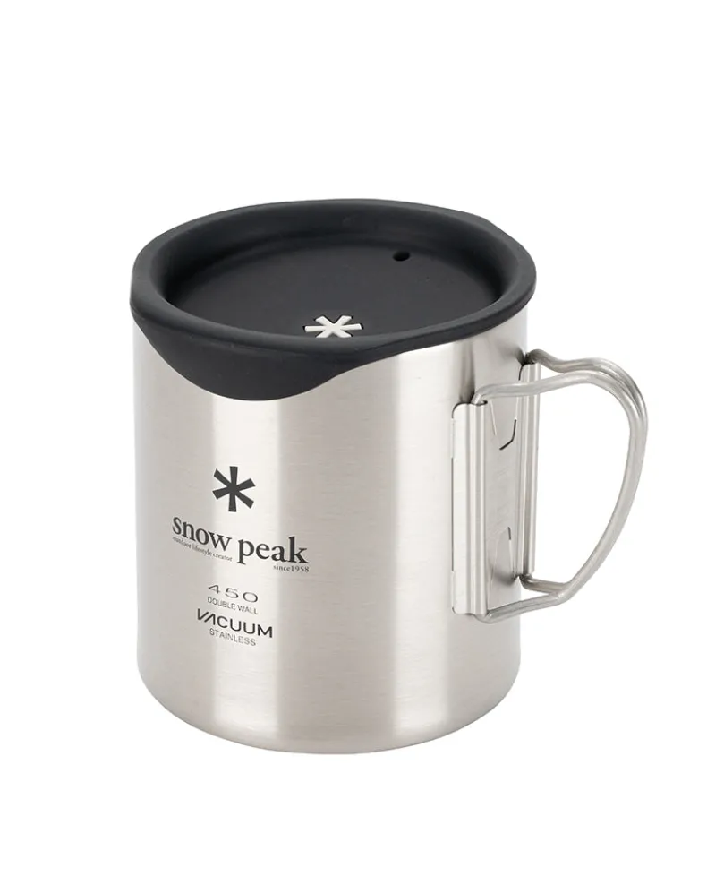 Stainless Vacuum-Insulated Mug Set in 450ml