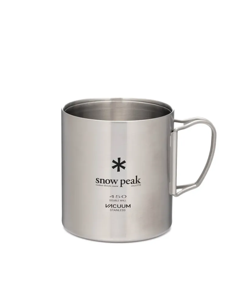 Stainless Vacuum-Insulated Mug Set in 450ml
