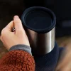 Stainless Vacuum-Insulated Mug Set in 450ml