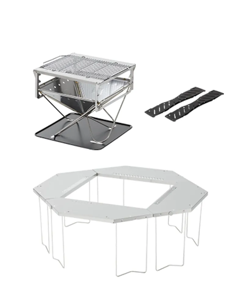 Takibi & Jikaro Firering Set