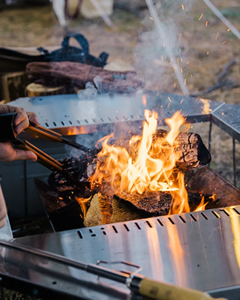 Takibi & Jikaro Firering Set