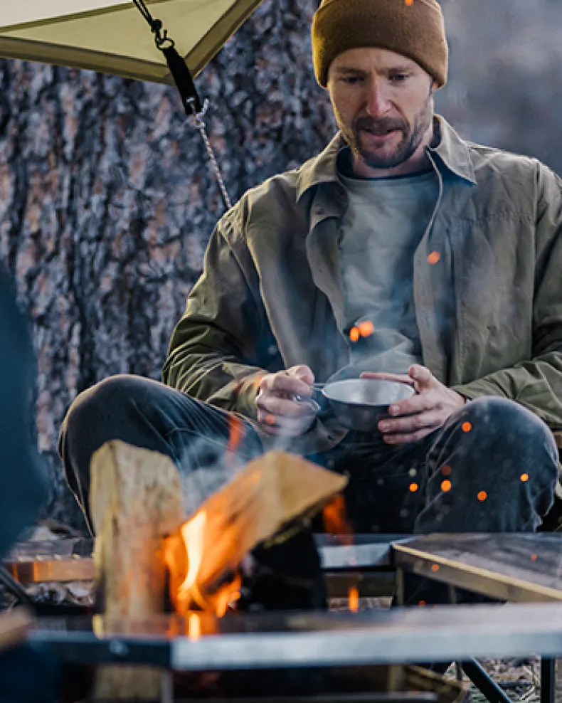 Takibi & Jikaro Firering Set