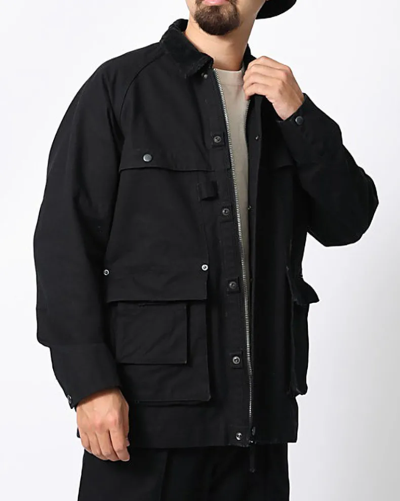 Takibi Canvas Jacket