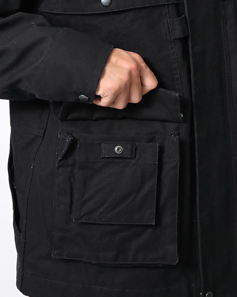 Takibi Canvas Jacket