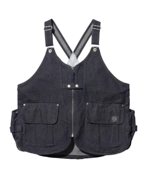 Takibi Denim Vest