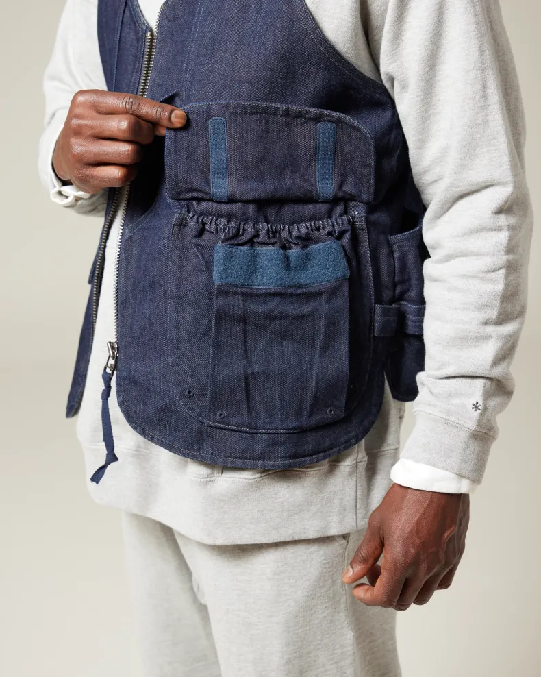 Takibi Denim Vest
