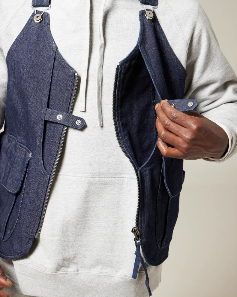 Takibi Denim Vest