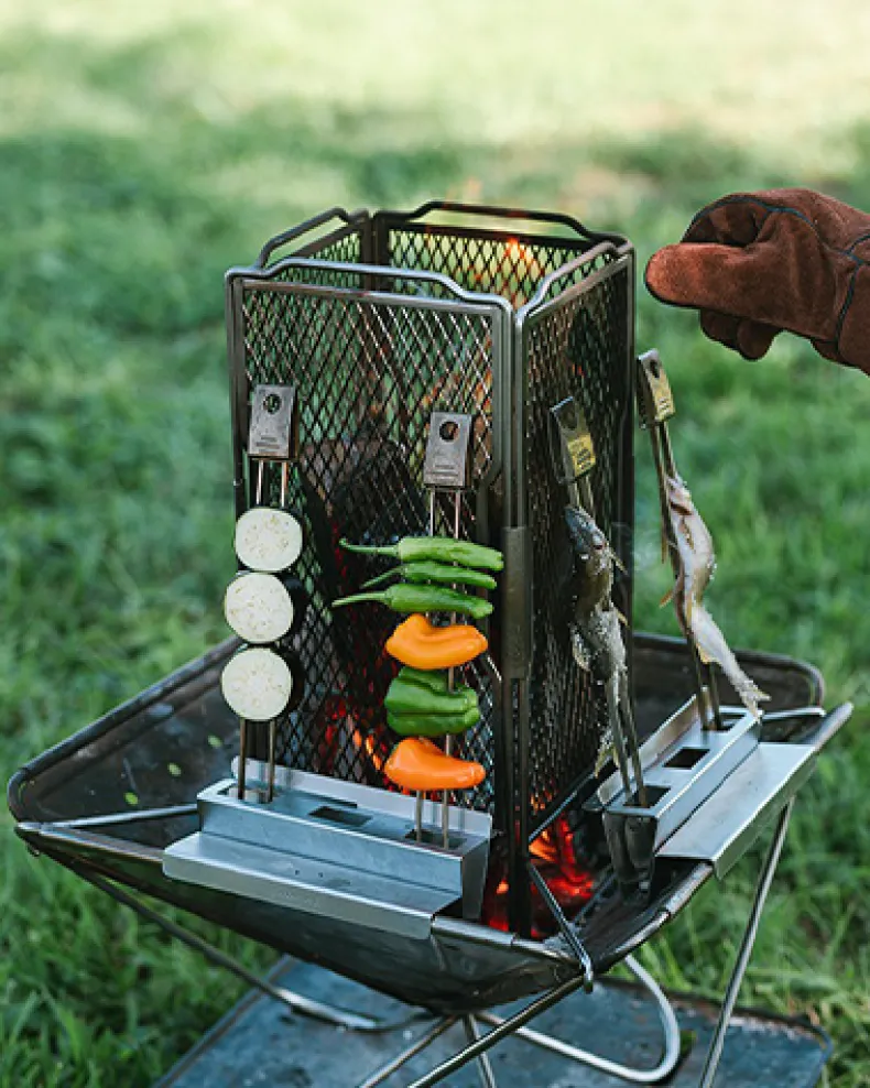 Takibi Hearth Starter Set