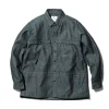 Takibi Light Denim Utility Shirt