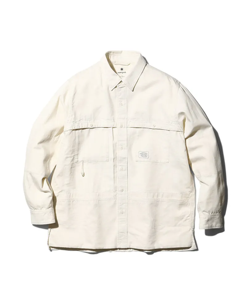 Takibi Light Denim Utility Shirt
