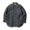 Takibi Light Denim Utility Pullover