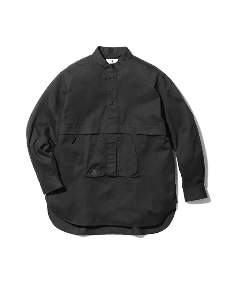 Takibi Light Denim Utility Pullover