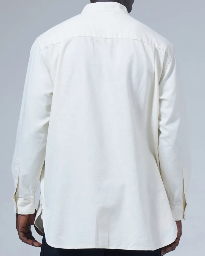 Takibi Light Denim Utility Pullover