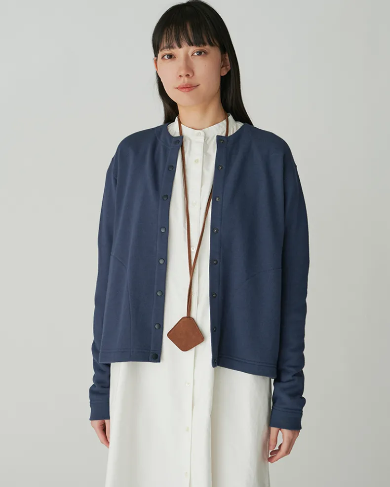 Takibi Sweatshirt Cardigan