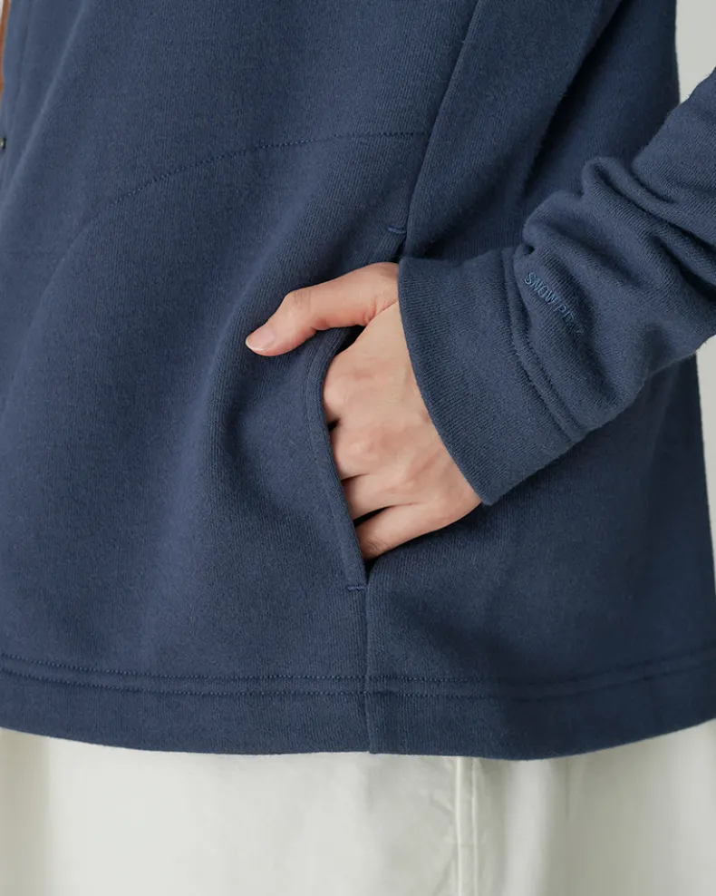 Takibi Sweatshirt Cardigan