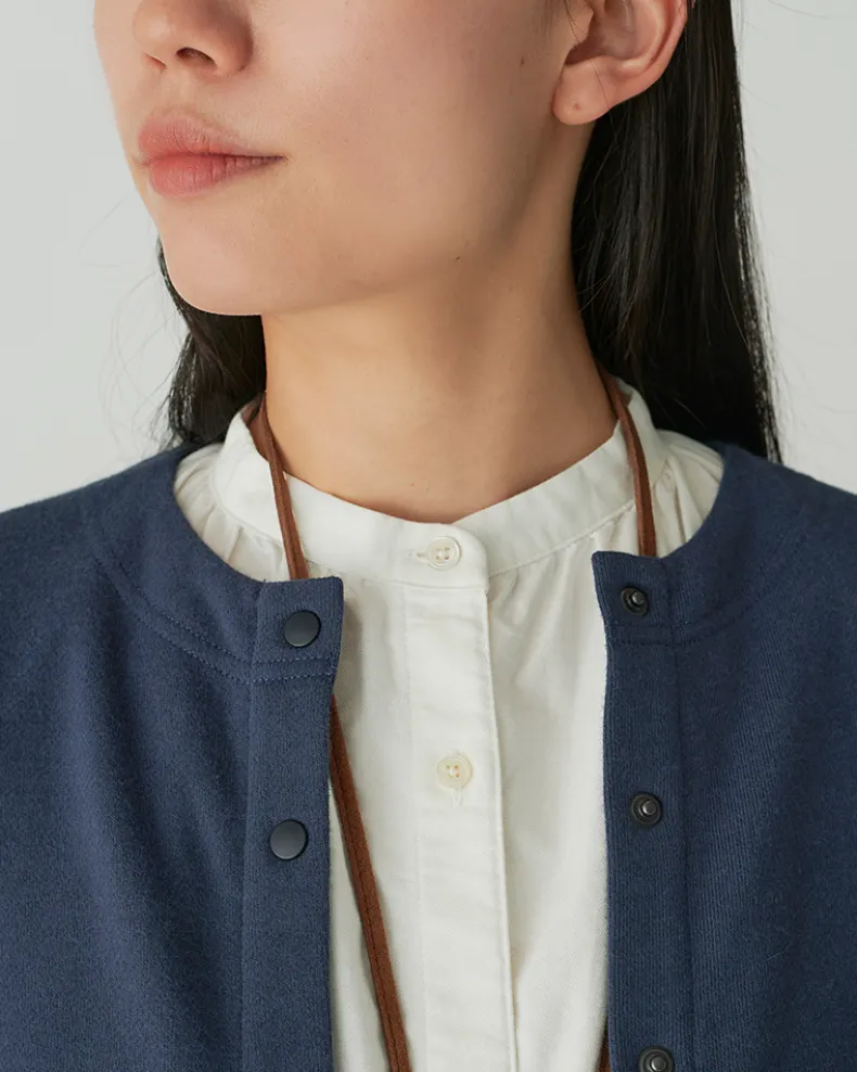 Takibi Sweatshirt Cardigan