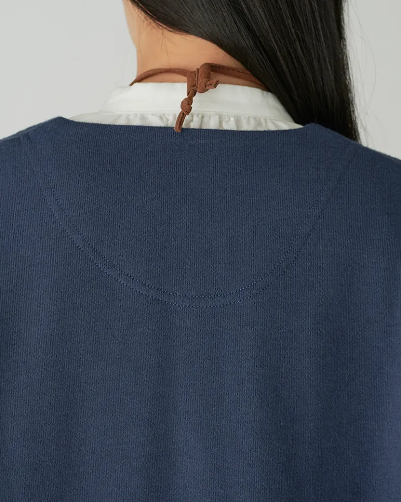 Takibi Sweatshirt Cardigan