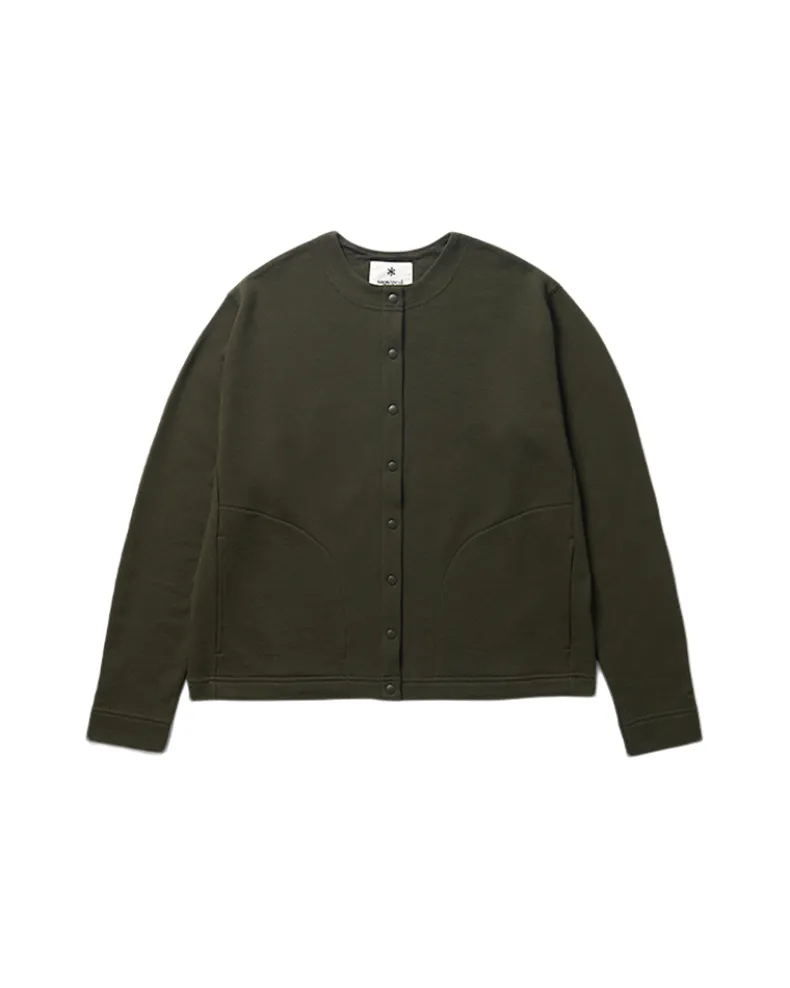 Takibi Sweatshirt Cardigan