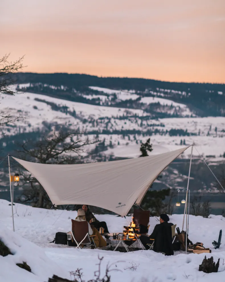 Takibi Tarp Hexa Set M