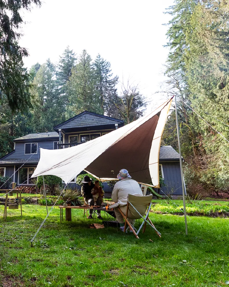 Takibi Tarp Hexa Set M