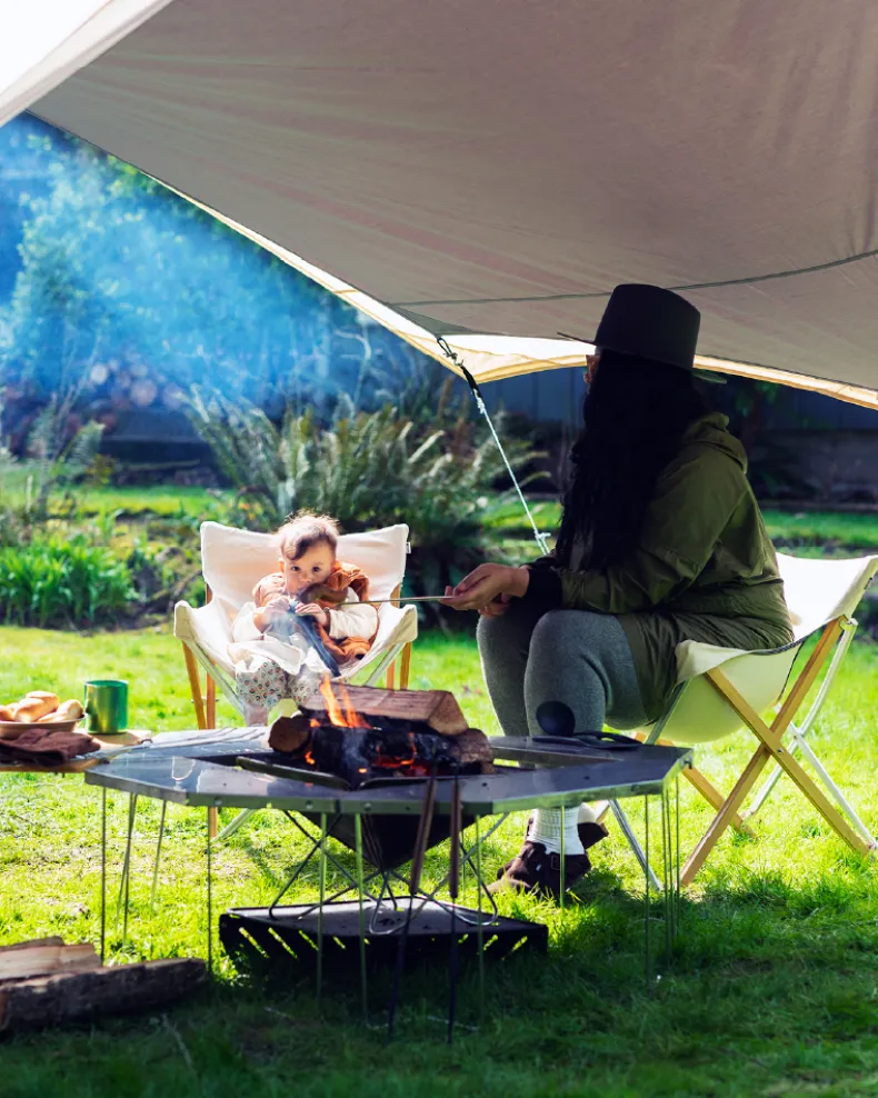 Takibi Tarp Hexa Set M