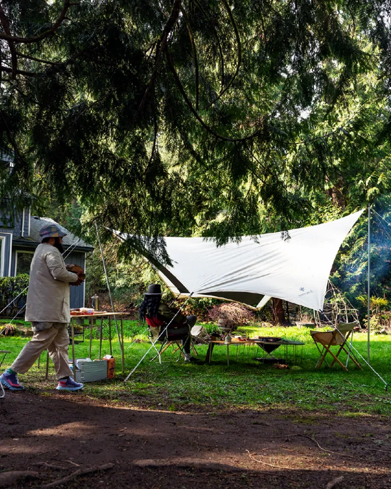 Takibi Tarp Hexa Set M