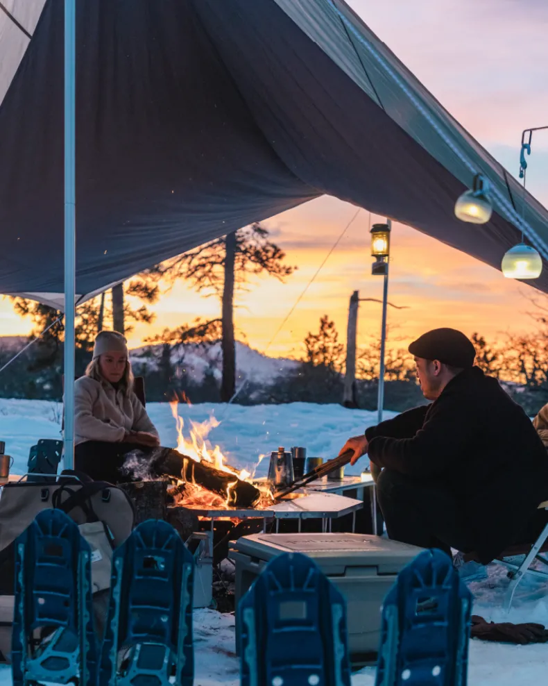 Takibi Tarp Hexa Set M