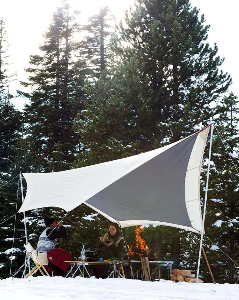 Takibi Tarp Hexa Set M