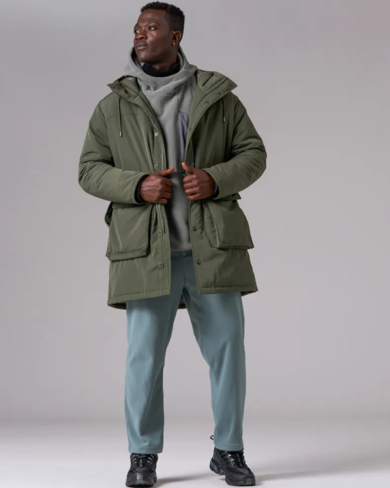 Takibi Weather Padded Coat