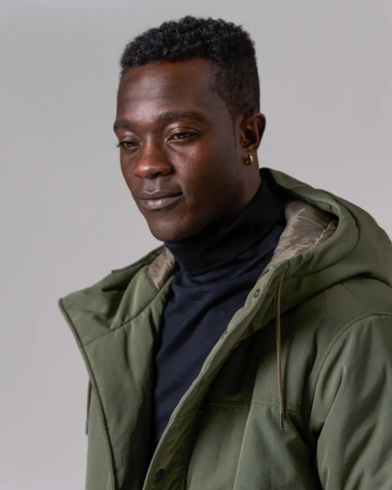 Takibi Weather Padded Coat