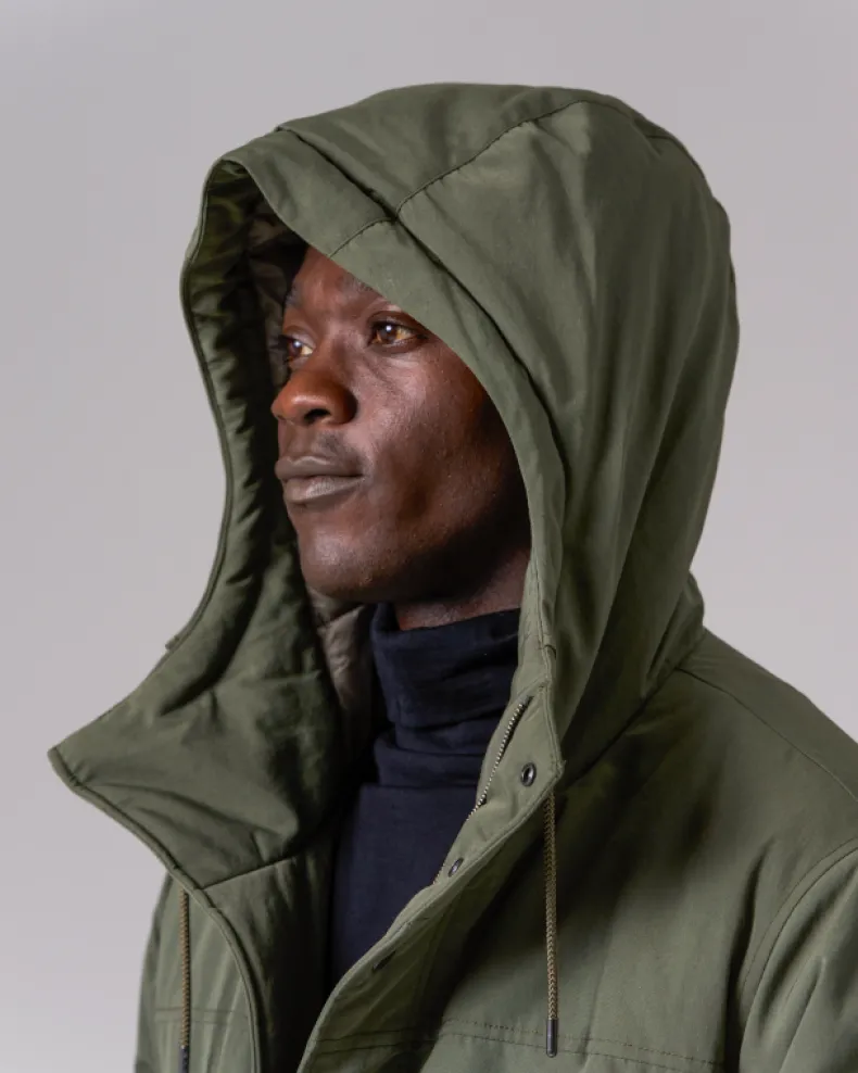 Takibi Weather Padded Coat