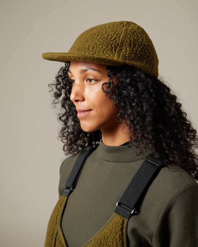 Thermal Boa Fleece Cap