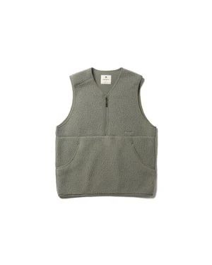 Thermal Boa Fleece Vest