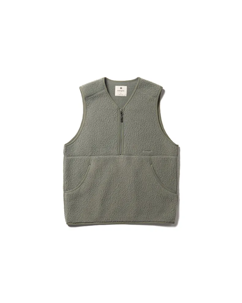 Thermal Boa Fleece Vest